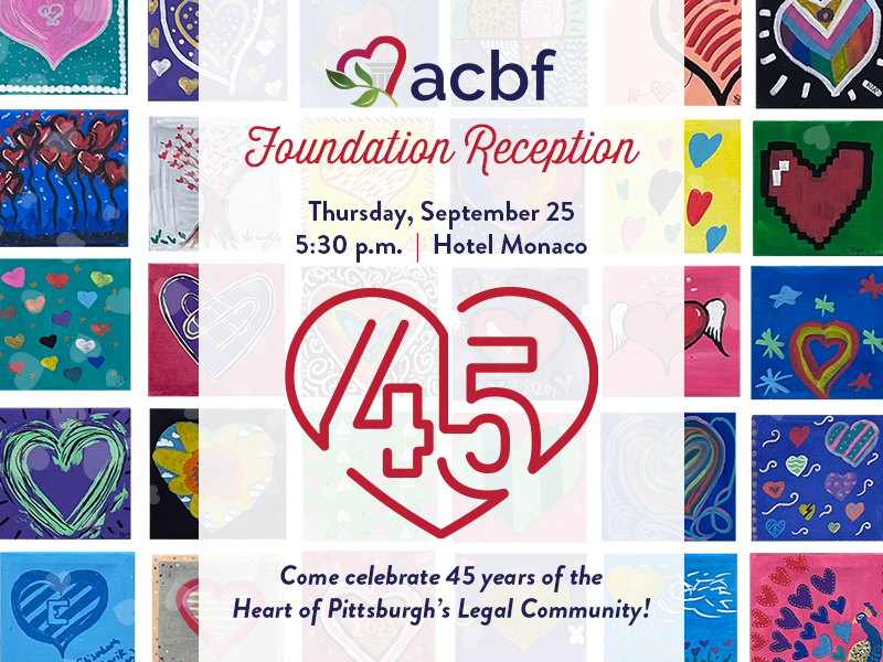 Fall Foundation Reception