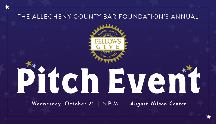 Fellows GIVE Pitch Event